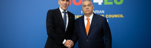 Premier Orban: ‘George Soros heeft een heel leger tot zijn beschikking’