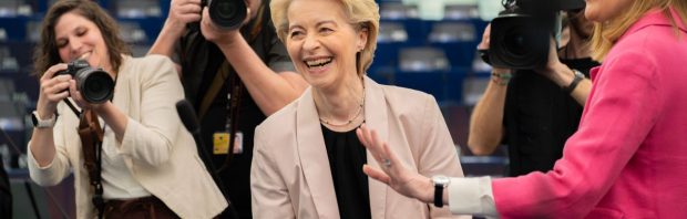 Von der Leyen zwaar onder vuur genomen: ‘Deze vrouw mag nooit toegang krijgen tot het spaargeld van burgers!’