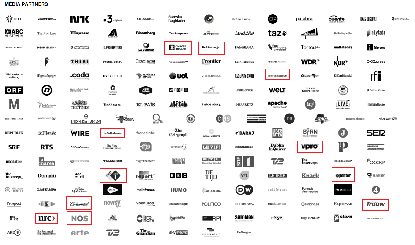 'Eentje om in de gaten te houden': Dit door Soros en Rockefeller gefinancierde journalistencollectief voedt onze media 12 een