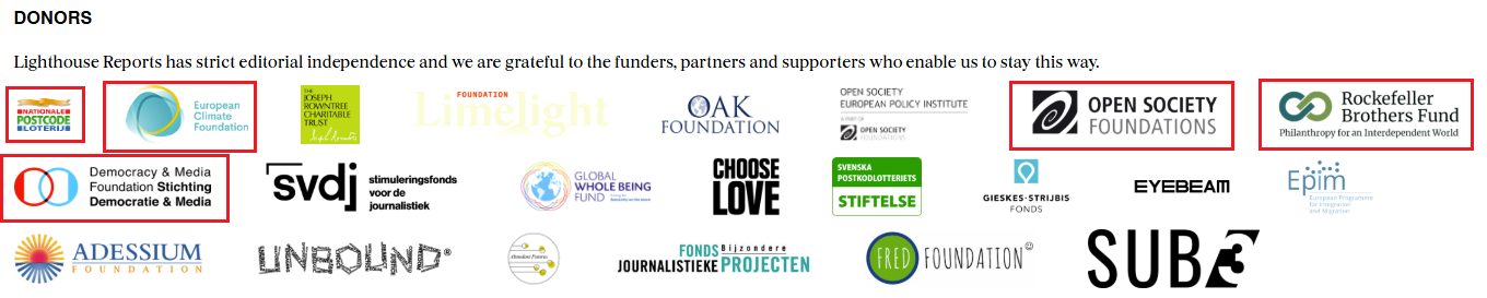 'Eentje om in de gaten te houden': Dit door Soros en Rockefeller gefinancierde journalistencollectief voedt onze media 11 een