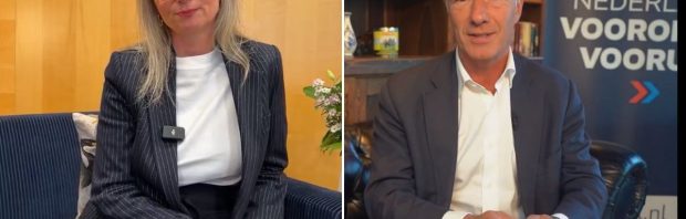 Van Haga tegen minister Agema over pandemieverdrag: ‘Ik kan me nog het inlegvelletje van Mark herinneren. Jij ook, toch?’