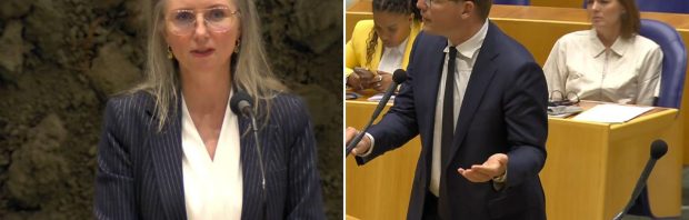 Kijk: minister van VWS Fleur Agema (PVV) ontraadt alle moties van Pepijn van Houwelingen