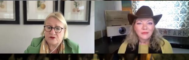 Catherine Austin Fitts waarschuwt voor ‘meest ingrijpende vorm van tirannie die ooit op deze planeet heeft bestaan’