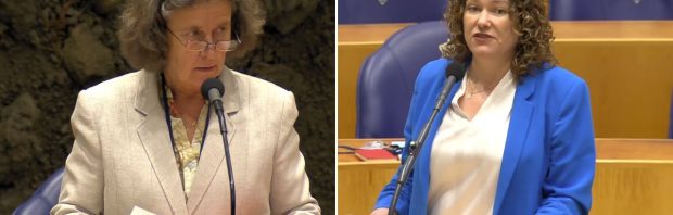 Kijk: Minister Faber maakt korte metten met D66-Kamerlid Podt over Efteling-uitje