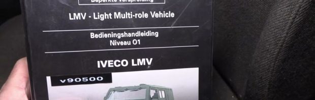 Kijk: Russische leger maakt in Koersk pantservoertuig buit met Nederlandse handleiding