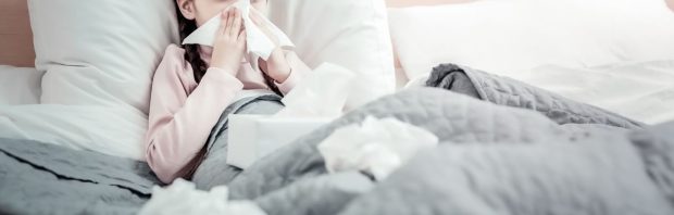 Griep of verkoudheid wordt niet veroorzaakt door een virus
