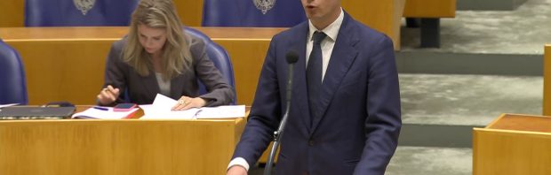 Uitspraken Volt-leider Dassen schieten in verkeerde keelgat: ‘Mensen die zoiets als dit beweren zijn zélf geradicaliseerd’
