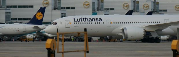 Ernstig incident: Vliegtuig Lufthansa vliegt 10 minuten zonder piloot, copiloot raakt buiten bewustzijn