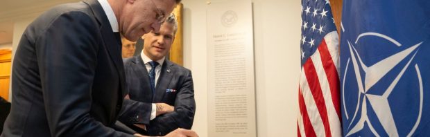 Kijk: Kabinet zaait verwarring over de verplichtingen die Nederland is aangegaan in NAVO-verband
