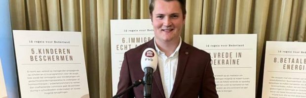 Fractievoorzitter FVD doet aangifte tegen onderscheiden journalist na vergelijking met Hitler: ‘Belachelijke demonisering’