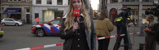 ‘Ongekende aanval’ op presentatoren van Ongehoord Nederland: ‘Schrik hiervan’