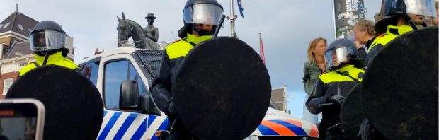 FVD-fractievoorzitter over rellen Scheveningen: ‘Een enorme horde allochtone jongeren die Den Haag afbreekt’