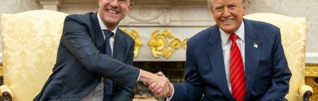 Rutte: Nederland moet jaarlijks 15 miljard euro EXTRA aan defensie besteden