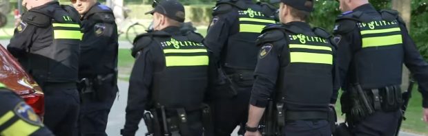 Rellen Scheveningen: 0 arrestaties. Uden: arrestaties bij tocht voor meisje (15) dat werd verkracht door asielzoeker