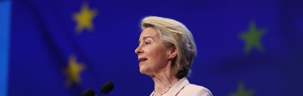 Vergeet de 5,1 verdwenen coronamiljarden van De Jonge, Ursula von der Leyen kan nog veel beter belastinggeld verkwanselen
