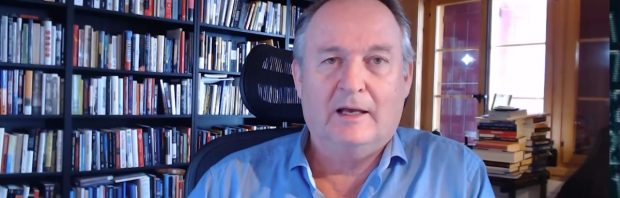 Kijk: Willem Middelkoop werd gecanceld door RTL na uitspraken over World Economic Forum en corona