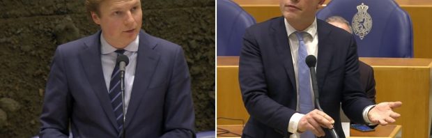 Minister Brekelmans heeft geen zin om vragen van Pepijn van Houwelingen te beantwoorden: ‘Complotdenkende onzin’