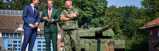 Regering komt met ‘schokkend’ wetsvoorstel voor versnelde gereedheid Defensie: ‘Dit mag geen Kamermeerderheid krijgen’