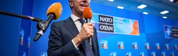 Nederland kan hogere NAVO-norm volgens Rutte makkelijk betalen: ‘Nederland is op 2 of 3 na het rijkste land van de wereld’
