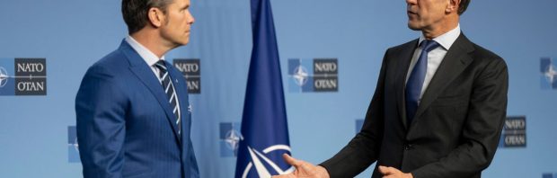Rutte: wij zijn de sterkste defensiemacht uit de geschiedenis, sterker dan het Romeinse en napoleontische rijk