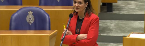 NSC-leider Nicolien van Vroonhoven ‘is trots dat ze het kabinet heeft kunnen saboteren, het staat er gewoon’