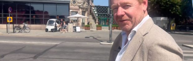 Minister Van Weel zit niet te wachten op vragen van journalisten over Bilderberg: ‘Laat me met rust’