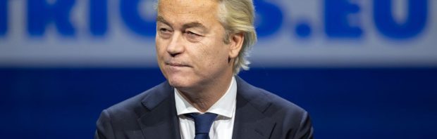 ‘Als je op de PVV stemt dan stem je straks op de NAVO van Rutte’