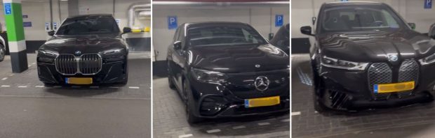 Gloednieuwe peperdure dienstauto’s voor provinciebestuur Zuid-Holland roepen vragen op