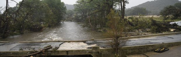Geruchten over weersbeïnvloeding zwellen aan na historische overstromingen in Texas