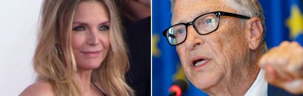 Actrice Michelle Pfeiffer opent aanval op Bill Gates: Ons voedsel ‘is niet langer veilig’