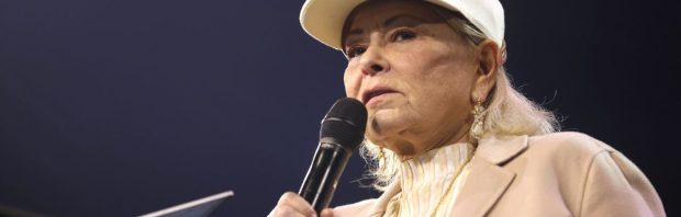 Roseanne Barr: ‘Ik kom uit Oekraïne, er zijn veel nazi’s in Oekraïne en ze hebben mijn hele familie gedood’