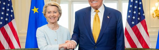 Von der Leyen maakt met haar deal met Trump duidelijk: ‘Verkiezingen in de 27 lidstaten van de EU zijn irrelevant’