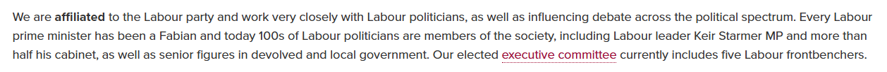 Die britische Regierung ist voll von Mitgliedern dieser streng geheimen Organisation