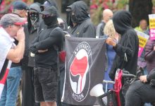 antifa rode lap