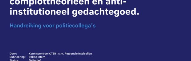 Maak kennis met de man die bepaalt of jij ‘extreemrechts’ of ‘geradicaliseerd’ bent