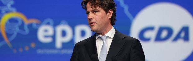 Het CDA wil dat u voor uw vrijheid gaat betalen: ‘Door de gekte bevangen’