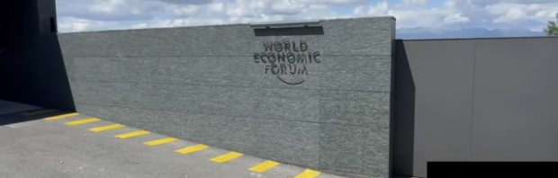 Het World Economic Forum wil niet dat je deze dronebeelden van hun hoofdkwartier ziet