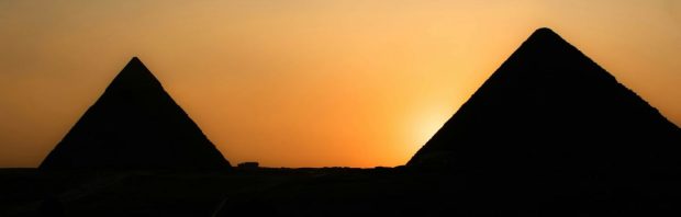 ‘De oude Egyptenaren hebben de piramides niet gebouwd, maar ONTDEKT’