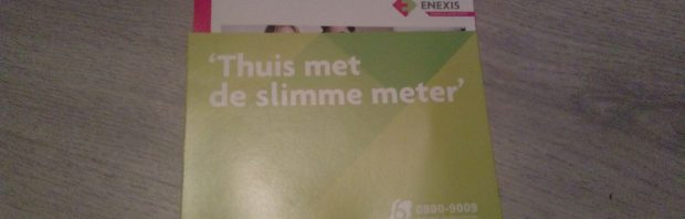 ‘WEIGERAARS’ van nieuwe energiemeter worden beboet: ‘Volgende stap? Op afstand je stroom uitzetten’