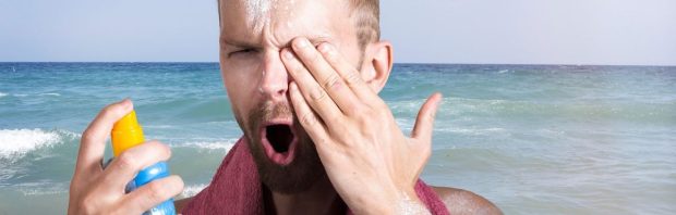 Huidartsen doorprikken zonnebrandmythe: ‘Factor 50 smeren is levensgevaarlijk’