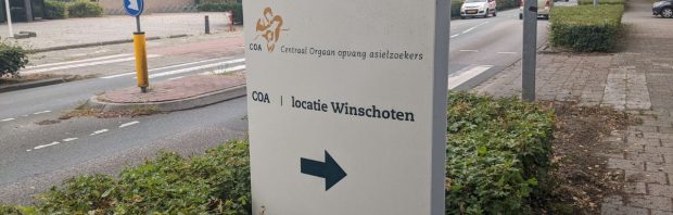 Huiver mee: waarnemend locatiemanager van het COA weet niet waar IND voor staat