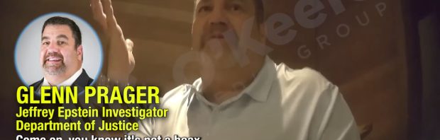 Onderzoeker ministerie Justitie onthult: ‘Epstein zat bij CIA en meisjes werden verkracht in bijzijn van Clinton’