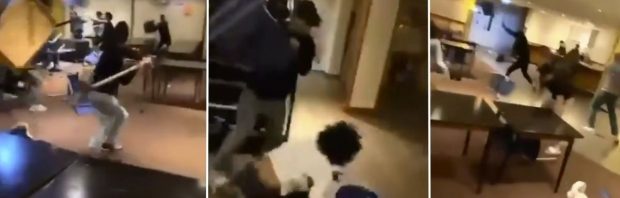 Massale vechtpartij tussen asielzoekers in hotel in Lochem is BEWUST uit de pers gehouden