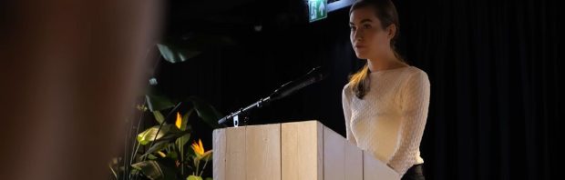 Lidewij de Vos: we zijn onze welvaart totáál aan het opofferen voor iets waar de rest van de wereld niet aan meedoet