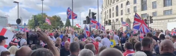 Kijk: 3 miljoen mensen de straat op in Londen om hun land terug te eisen – ‘Dit is een revolutie’