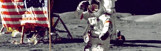 ‘Hierom was de NASA-maanlanding nep’: Thierry Baudet krijgt bijval uit wel heel onverwachte hoek