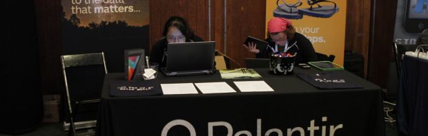 Ook het leger maakt gebruik van omstreden software van Palantir, maar daar mag u niets over weten