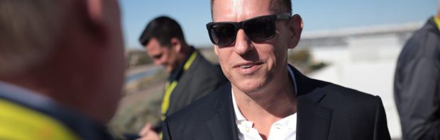 Medeoprichter Palantir Peter Thiel stelt dat reguleren van AI zal leiden tot opkomst van antichrist