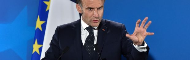 Jeffrey Sachs doet schokkende bewering over Macron: zo denkt hij echt over de NAVO