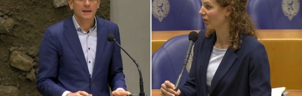 Deze 2 Kamerleden weten al vóórdat het rapport van prof. Meester uitkomt dat er alleen maar ‘desinformatie’ in staat